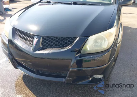 2003 Pontiac Vibe Gt from USA, damaged, VIN 5Y2SN62L23Z435767